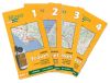 Komplet 4 silni�n�ch map Gruzie